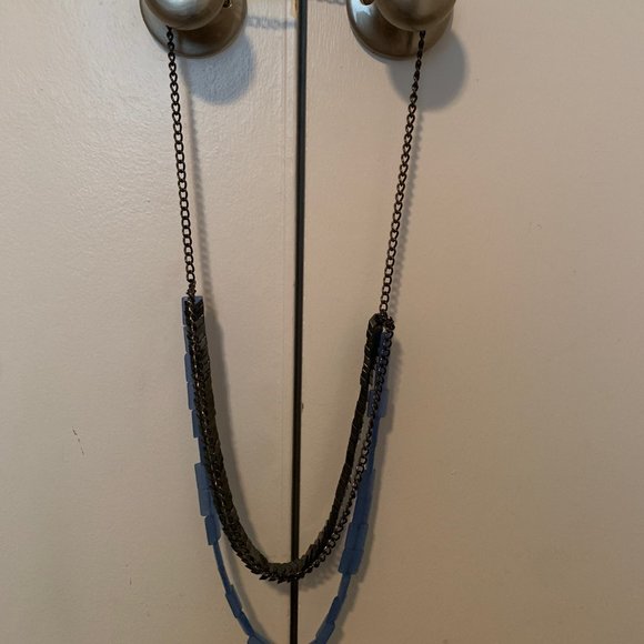 Madewell Beaded-Layered Chain Necklace - Picture 3 of 3